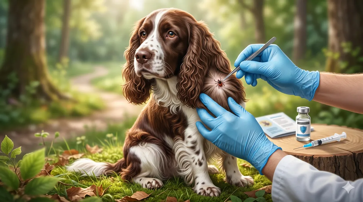 Borelioza u psów – Szczepienia, Objawy i Leczenie