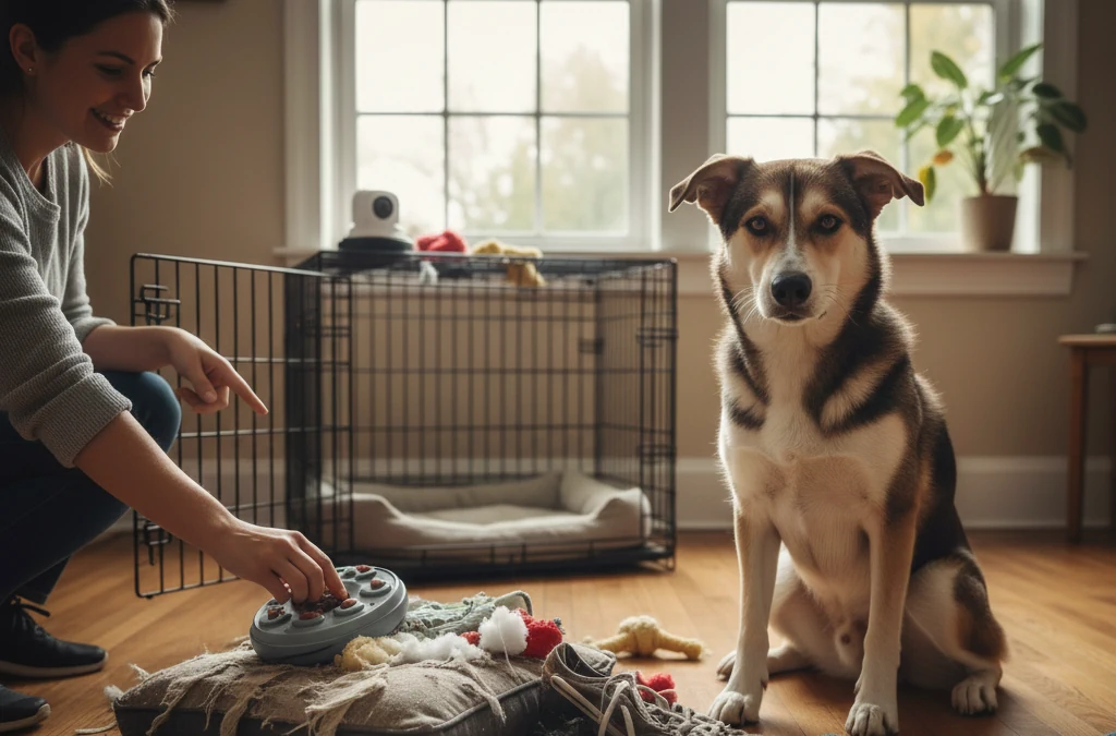 Dlaczego pies niszczy rzeczy w domu? – Przyczyny problemu i skuteczne rozwiązania