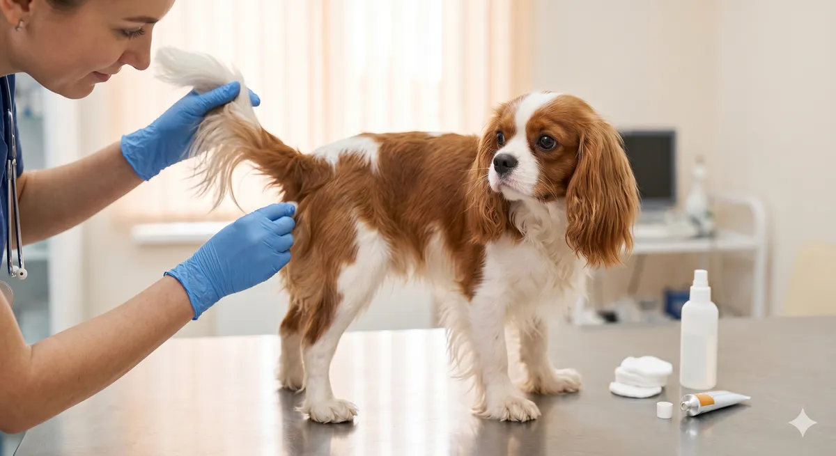 Gruczoły okołoodbytowe u psa – jak czyścić, jak często i dlaczego to ważne?