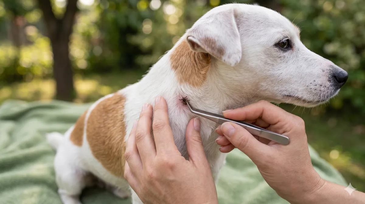 Jak bezpiecznie usunąć kleszcza u psa? Instrukcja krok po kroku
