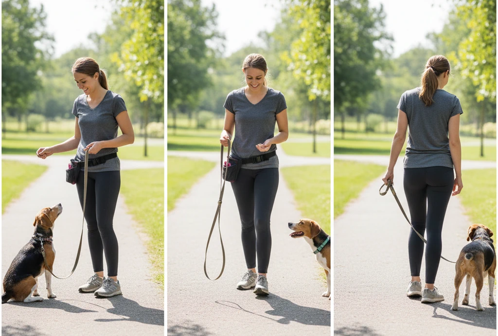 Jak oduczyć psa ciągnięcia na smyczy? – 3 proste metody szkoleniowe