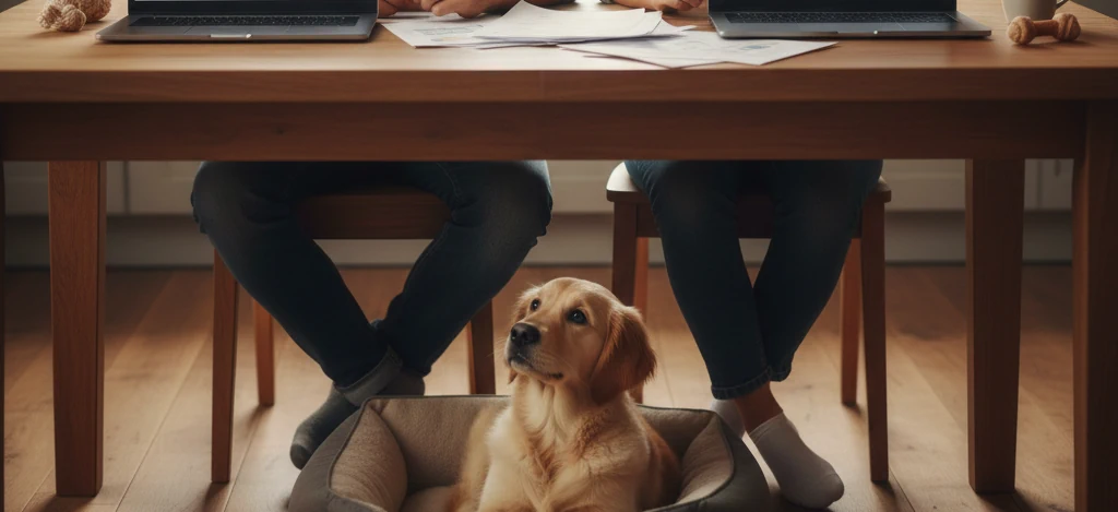 Koszty kredytu na dom a utrzymanie psa – Czy możesz sobie pozwolić na psa przy wysokim zobowiązaniu finansowym?