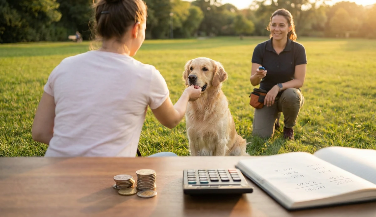 Koszty szkolenia psa i behawiorysty – inwestycja czy studnia bez dna?