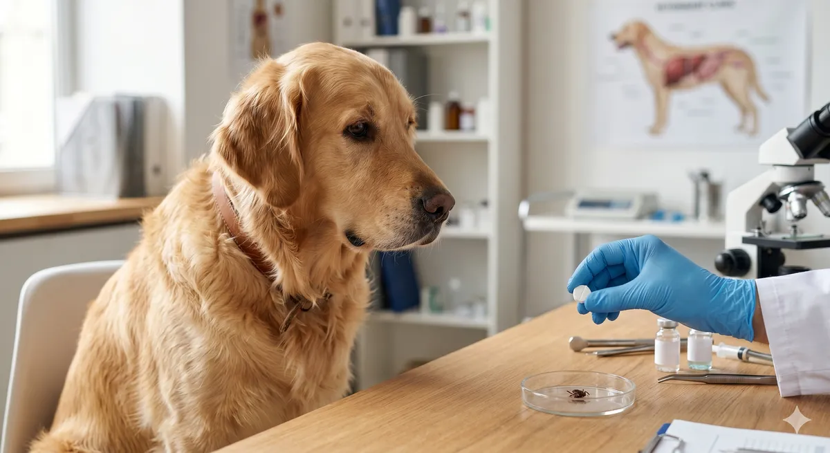Neurotoksyny w tabletkach na kleszcze – bezpieczeństwo dla wątroby psa