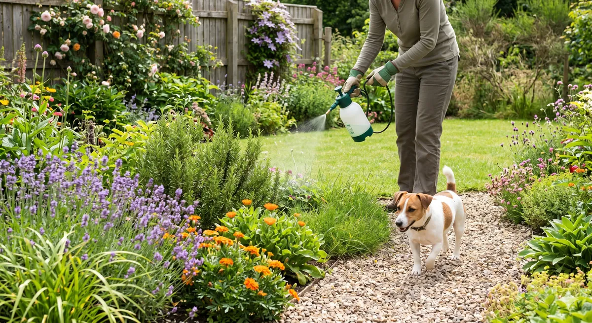 Ochrona ogrodu przed kleszczami: Rośliny odstraszające i bezpieczne opryski