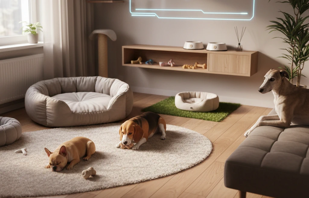 Pies w mieszkaniu – Jak dostosować przestrzeń i jakie rasy czują się najlepiej w bloku