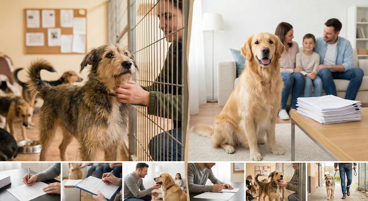 Pies ze schroniska vs pies rasowy – Wady i zalety obu opcji, plus proces adopcyjny krok po kroku