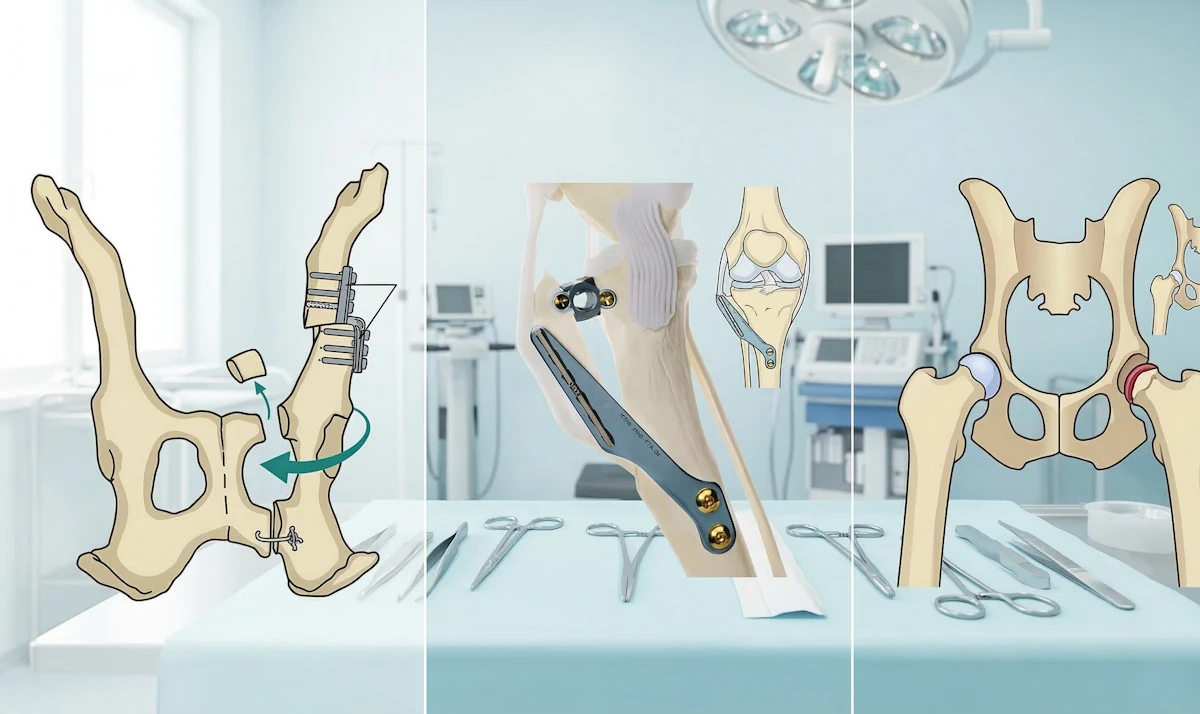 TPO, TTA czy resekcja główki kości udowej? Przegląd metod operacyjnych