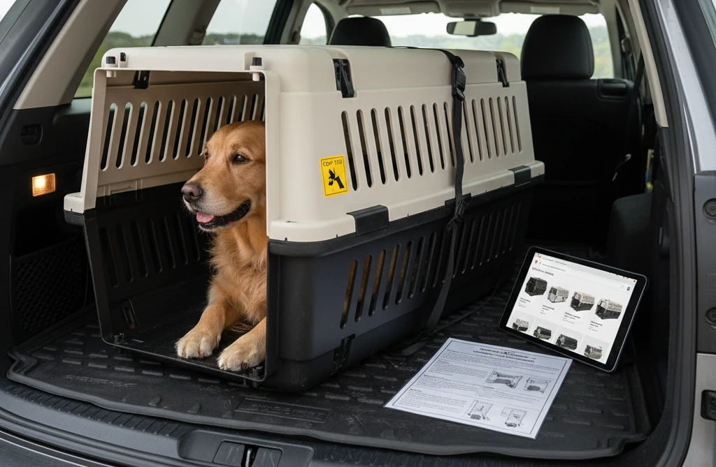 Transporter dla psa do samochodu – Przepisy prawne, wybór i bezpieczny przewóz
