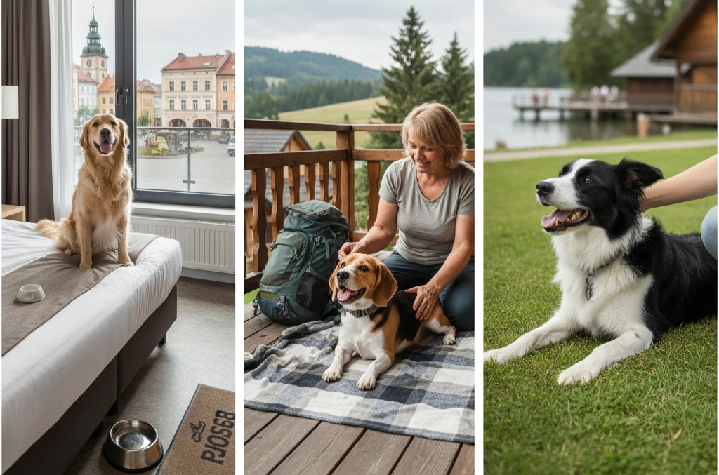 Urlop z psem w Polsce – Lista hoteli i pensjonatów przyjaznych zwierzętom